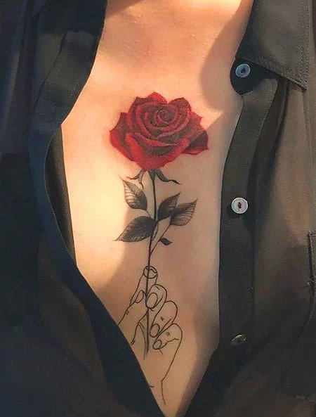 Rose Tattoo