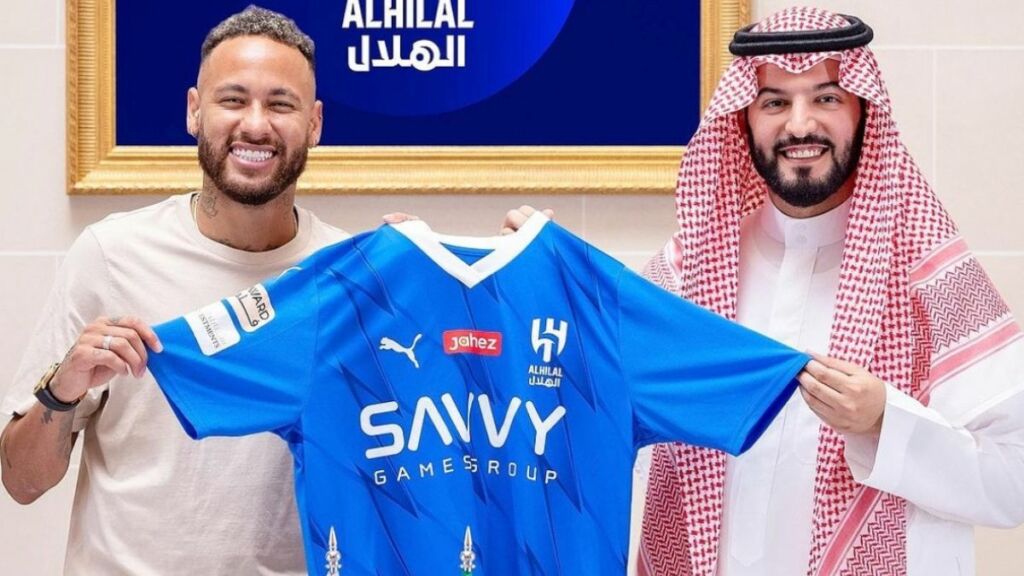 neymar al hilal