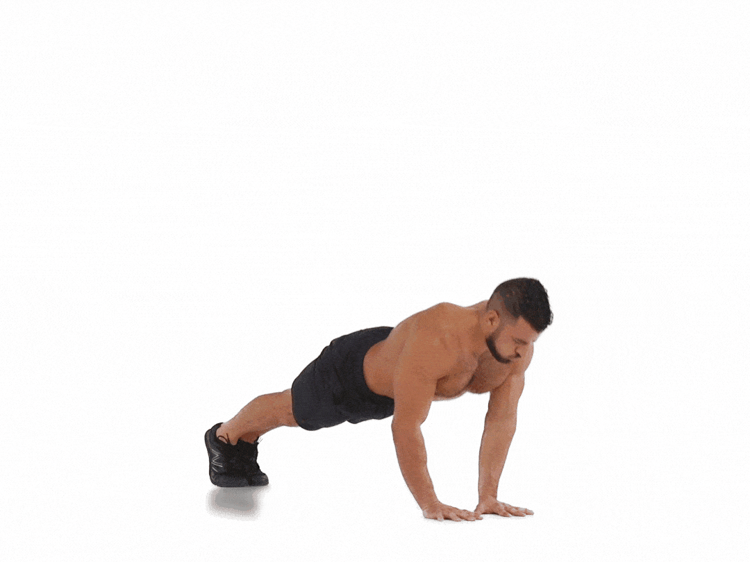 man pushup