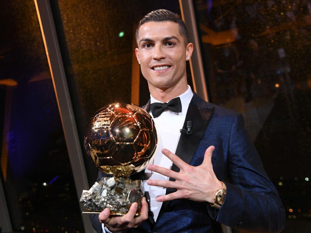 cr7 ballond'or