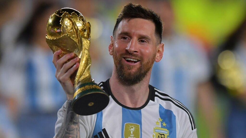 leo messi argentia