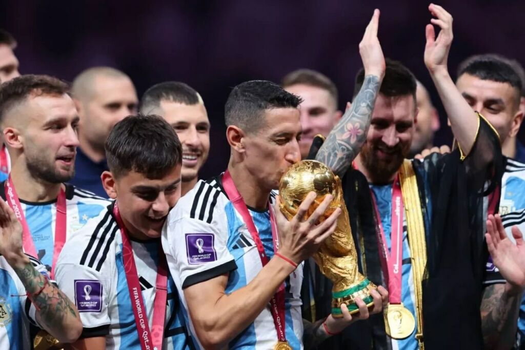 Angel Di Maria World Cup