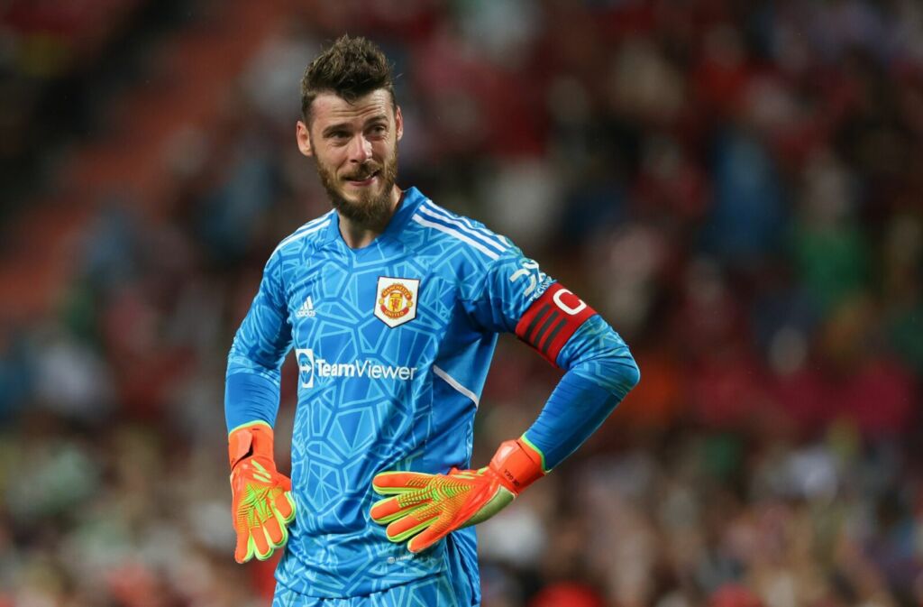 david de gea utd