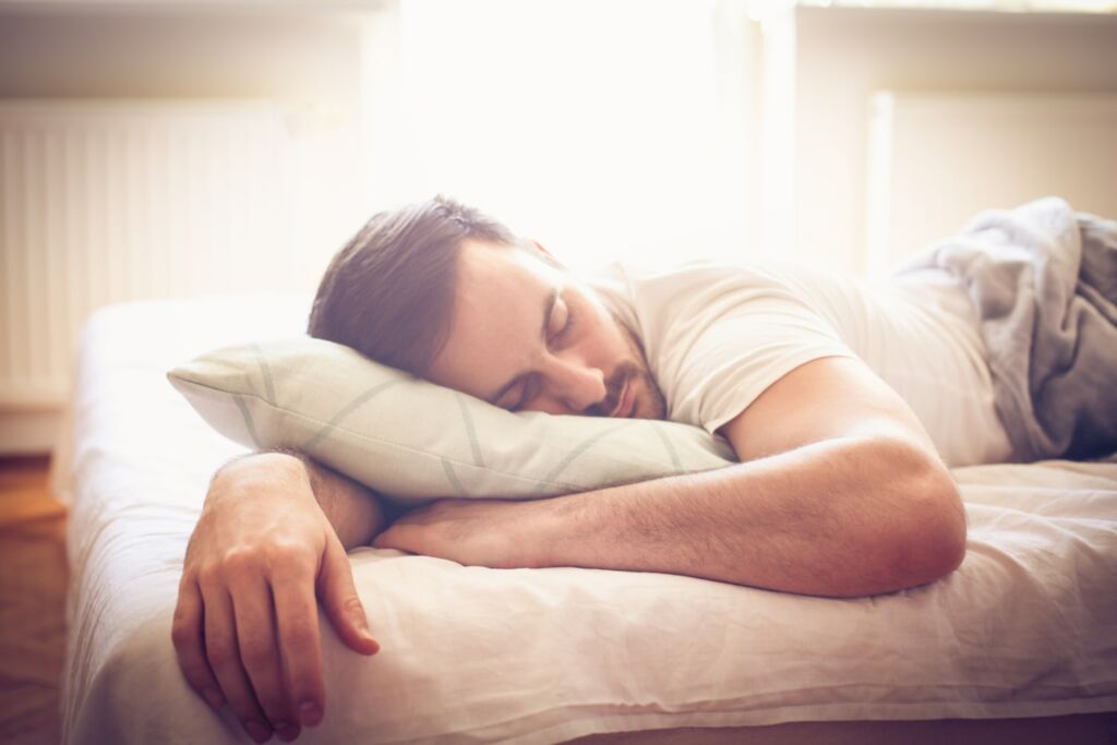 Sleeping Man