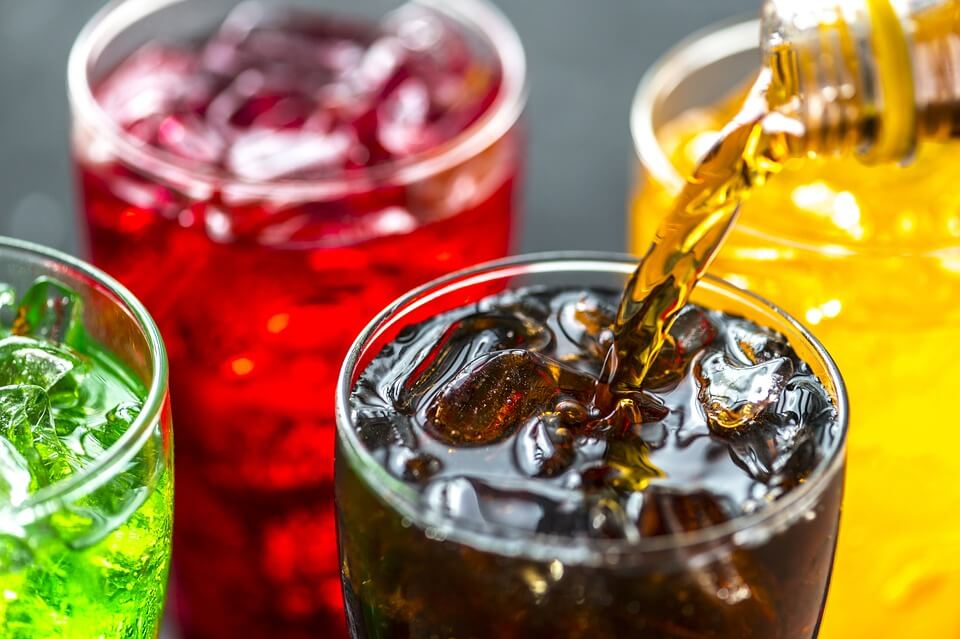 aerated drinks 