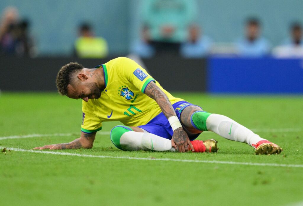 neymar acl injury