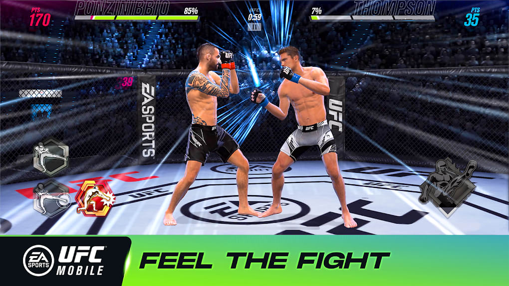 EA Sports UFC Mobile 2