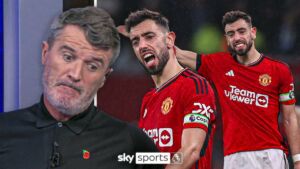 roy keane bruno fernandes