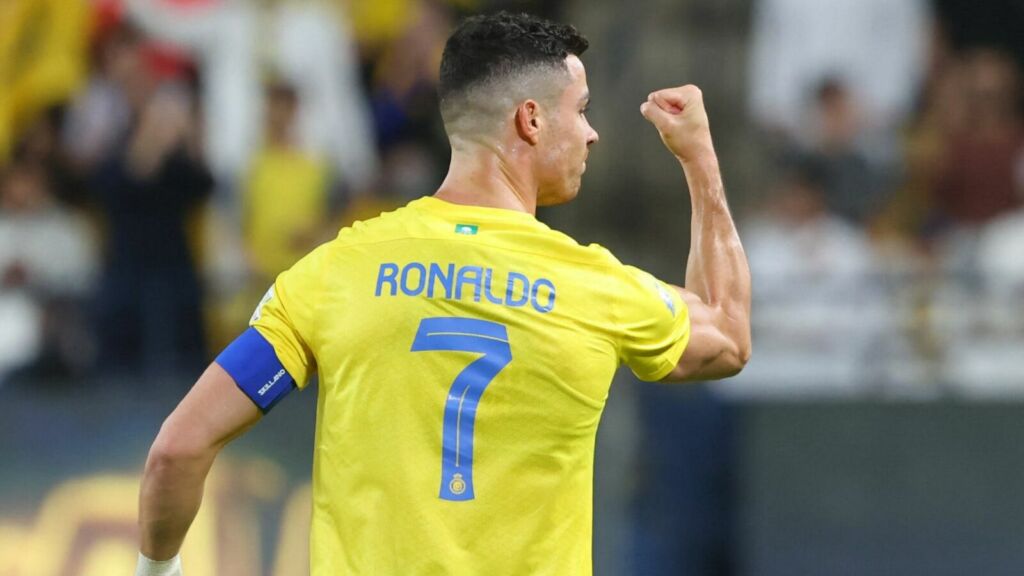 roanldo al-nassr