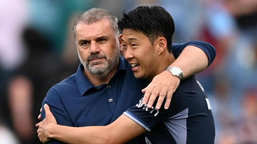 postecoglou son heung min