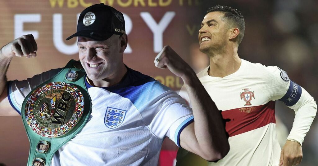 ronaldo met fury