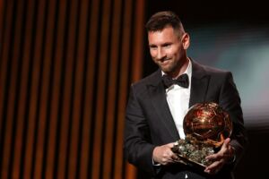 messi 2023 ballon d'or winner
