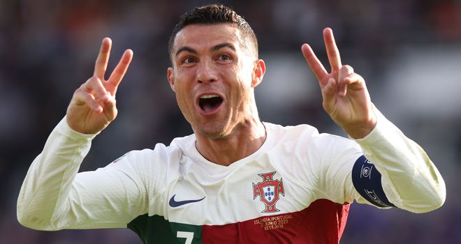 ronaldo portugal