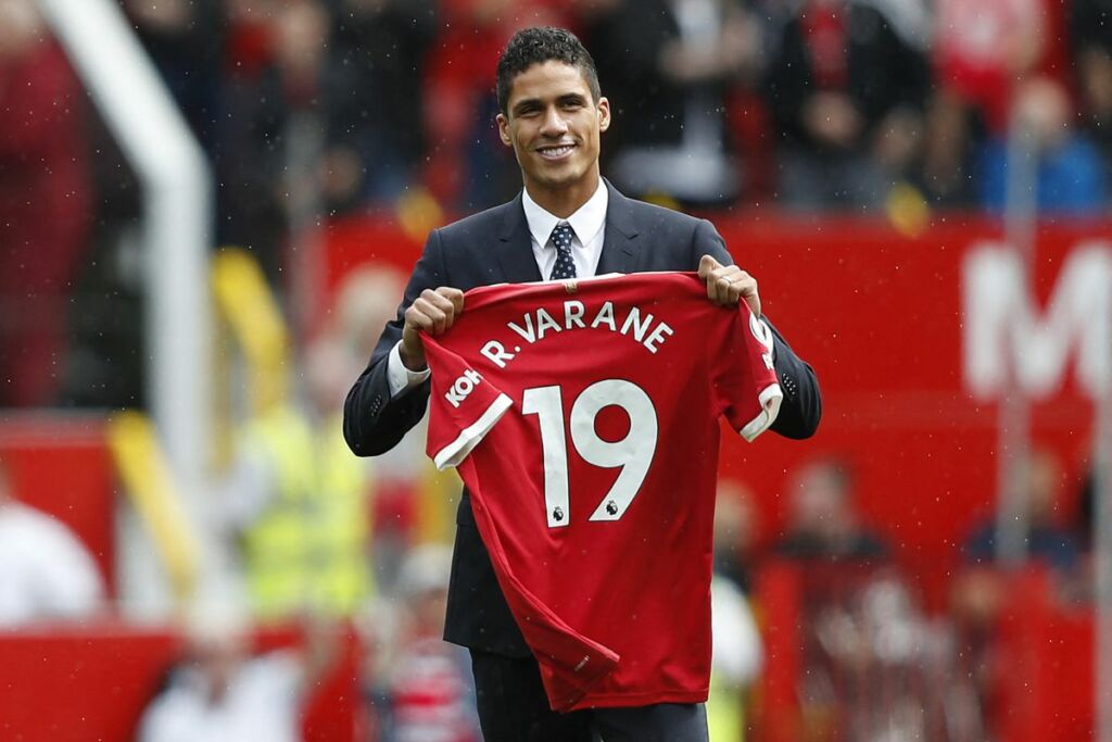 Raphael Varane 2021