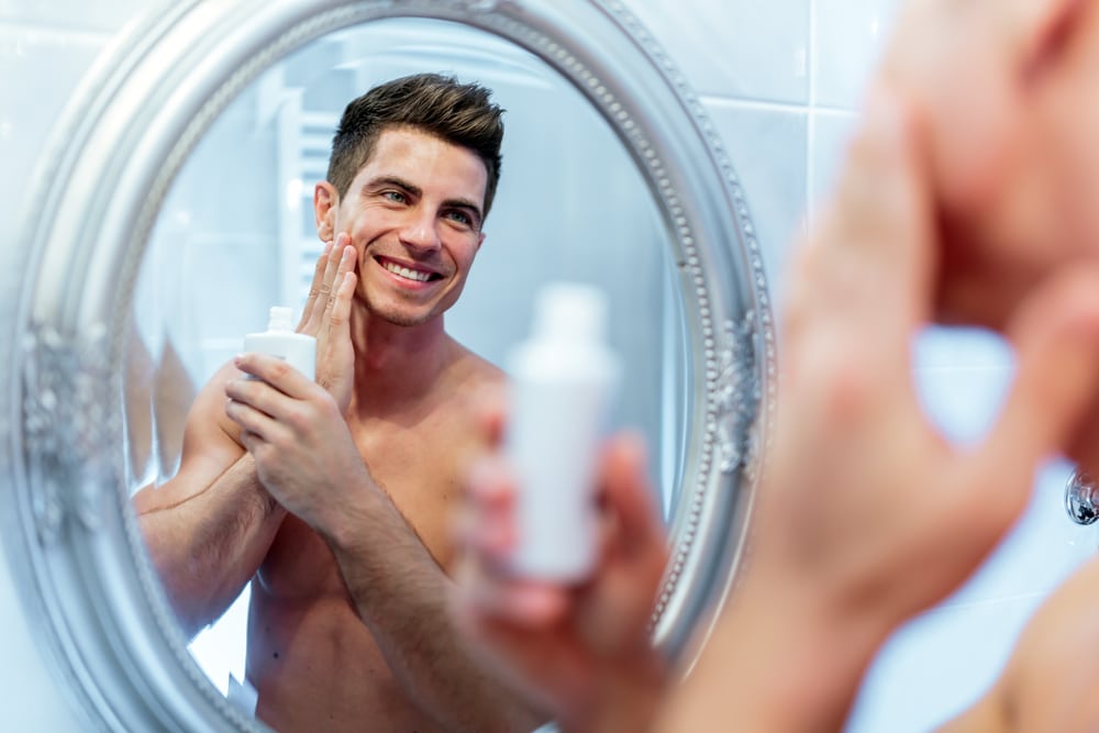 man skincare