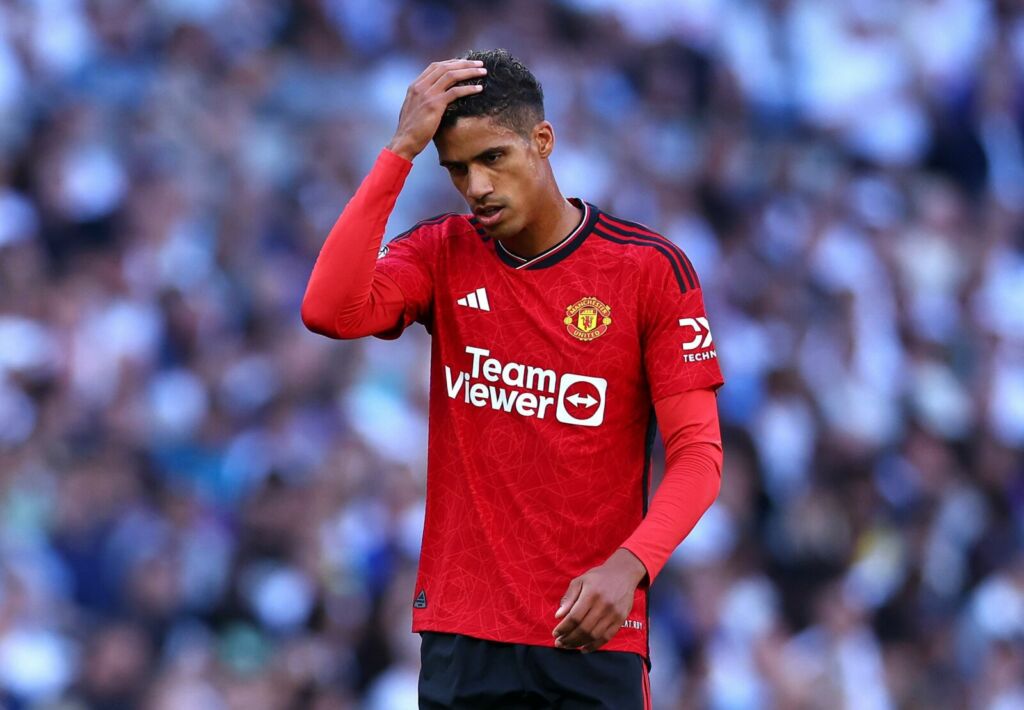 Raphael Varane Man Utd