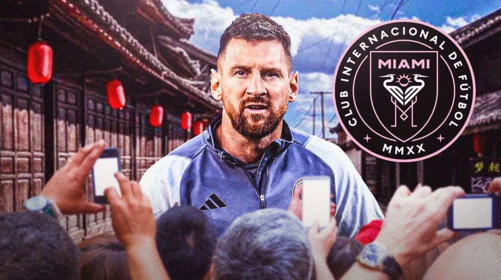 miami messi china