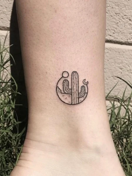 Cactus Tattoo