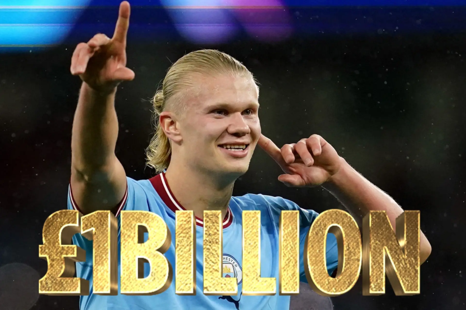 haaland 1 billion