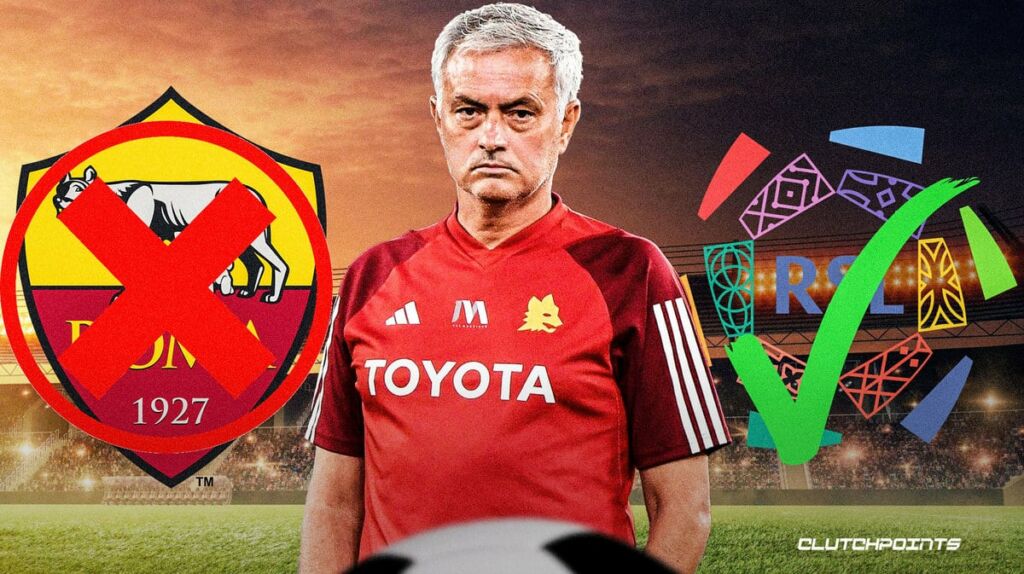 jose mourinho saudi