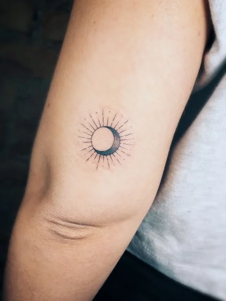 Sun Tattoo