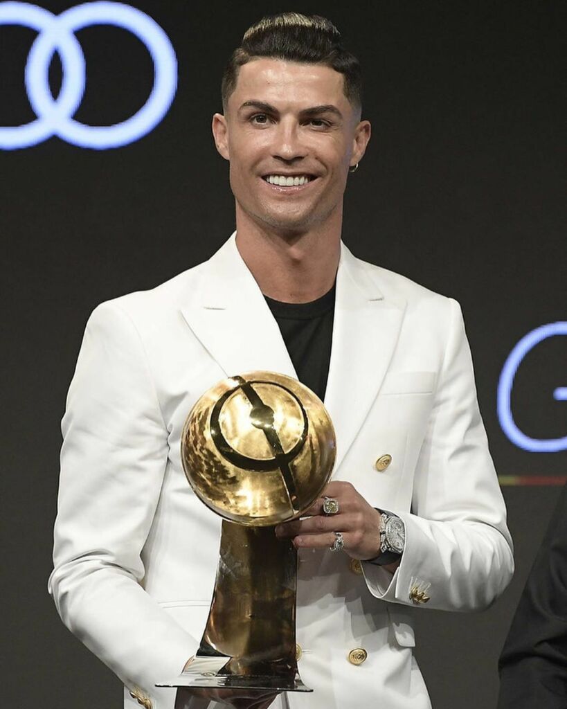 ronaldo gsa award