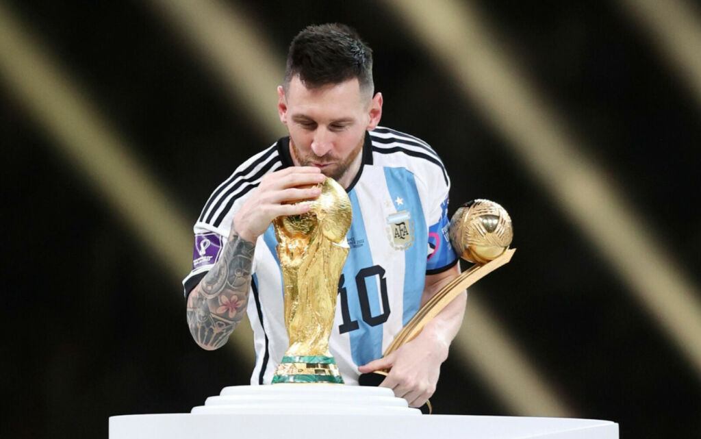 world cup winner leo