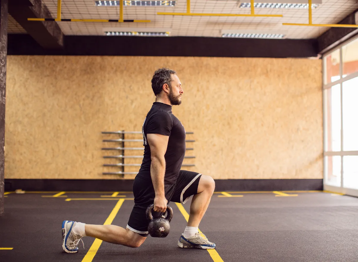 man doing exercise 