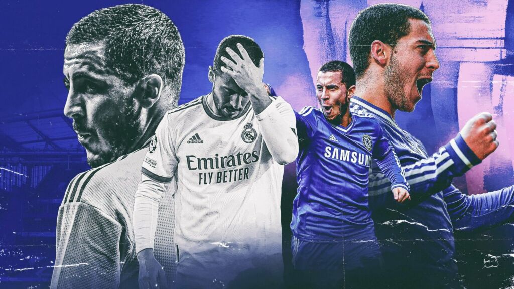 hazard chelsea real