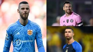 degea messi ronaldo