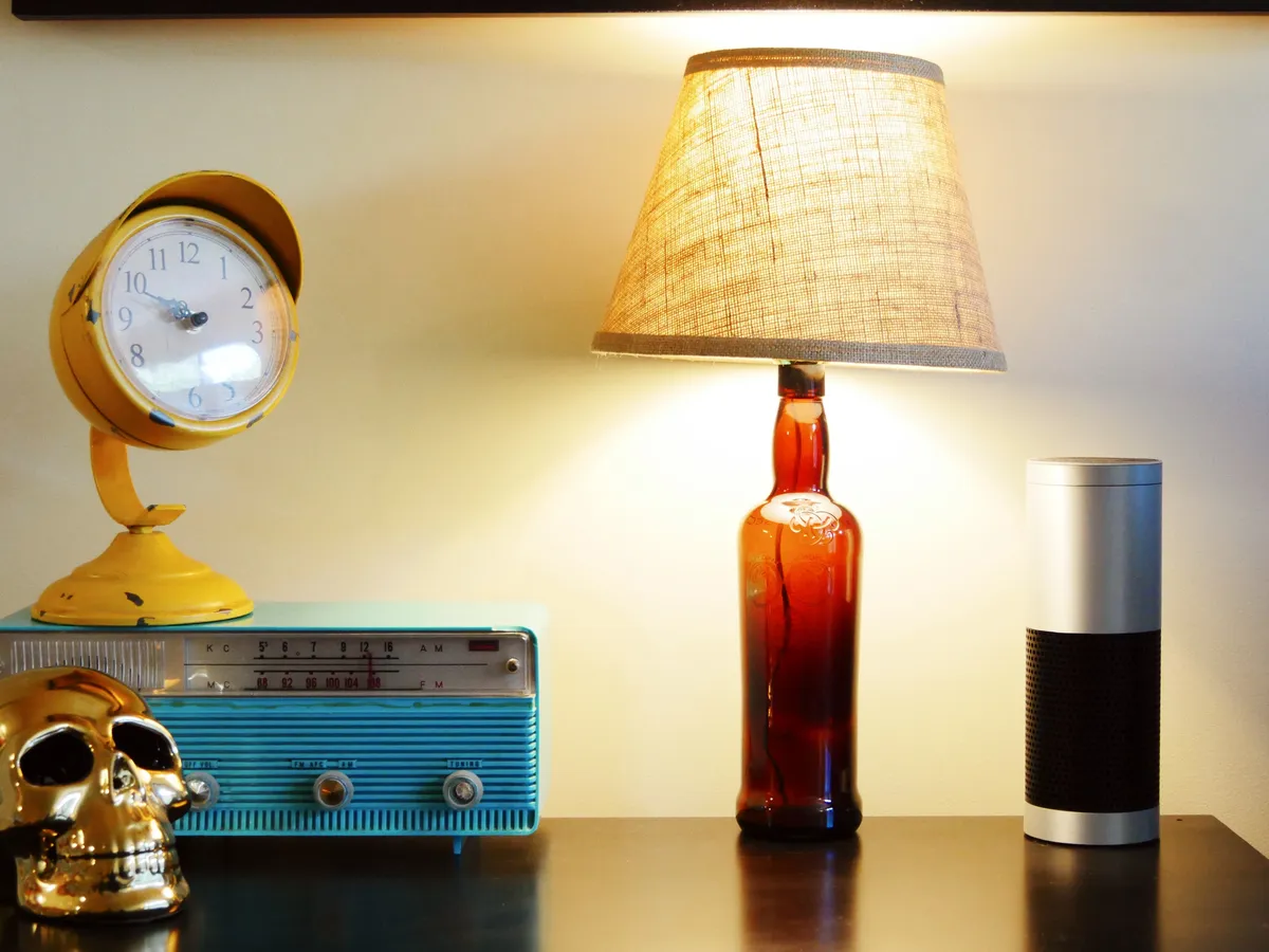 Beer Bottle Lamps