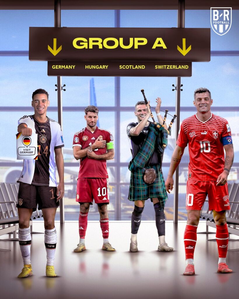 euro 2024 group a