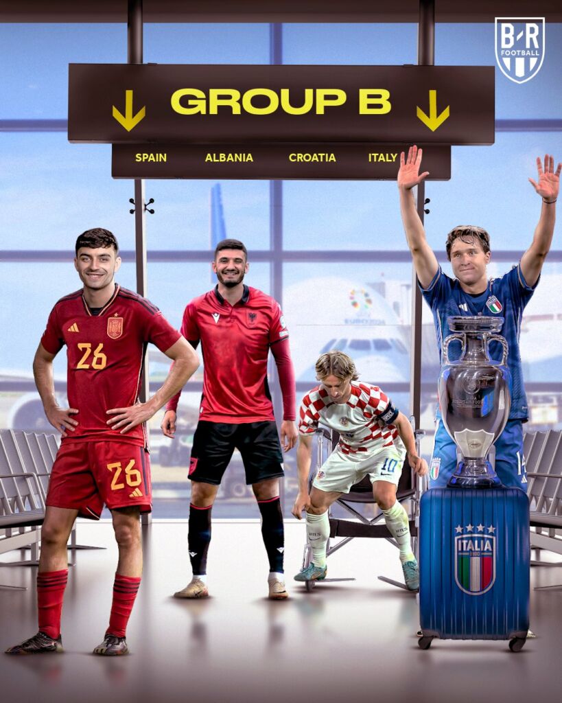 euro 2024 group b