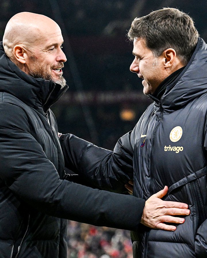 ten hag and pochettino