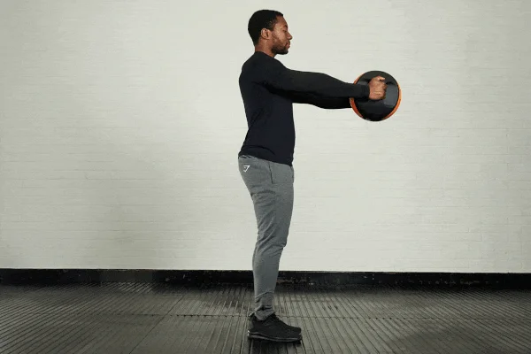 Medicine Ball နဲ့ ကျစ်လစ်တဲ့