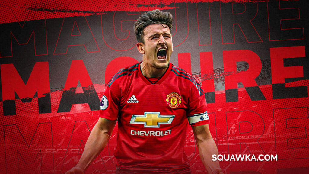 red devil defender maguire