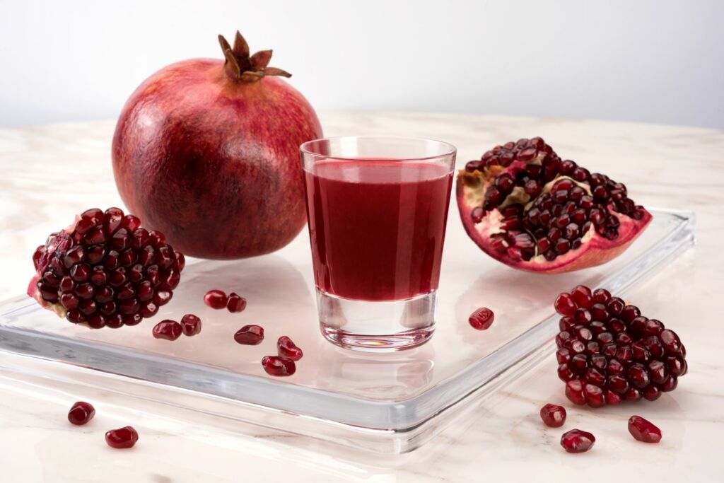 pomegranate juice 