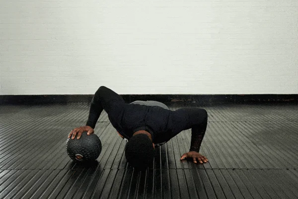 Medicine Ball နဲ့ ကျစ်လစ်တဲ့