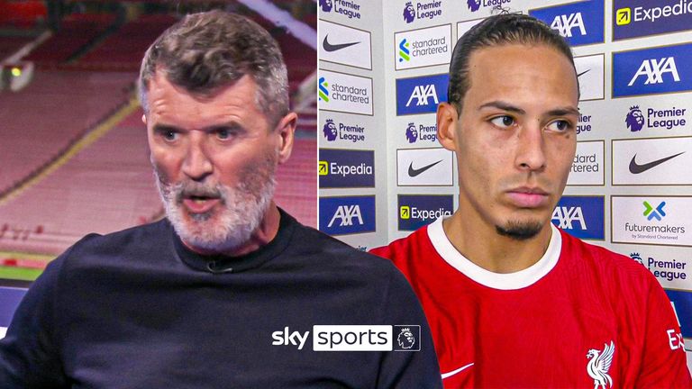 roy keane virgil van dijk