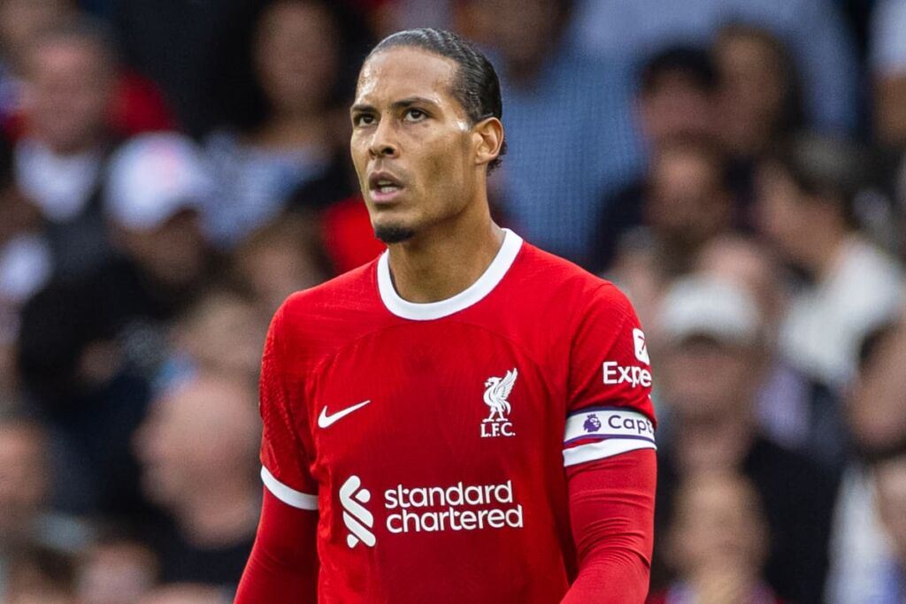 Virgil van Dijk 