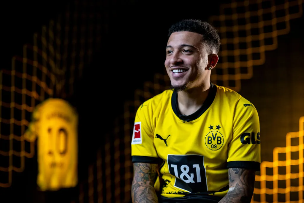 Jadon Sancho 