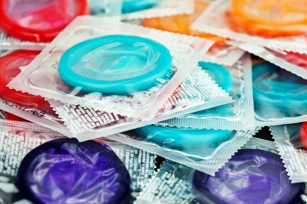  condoms 