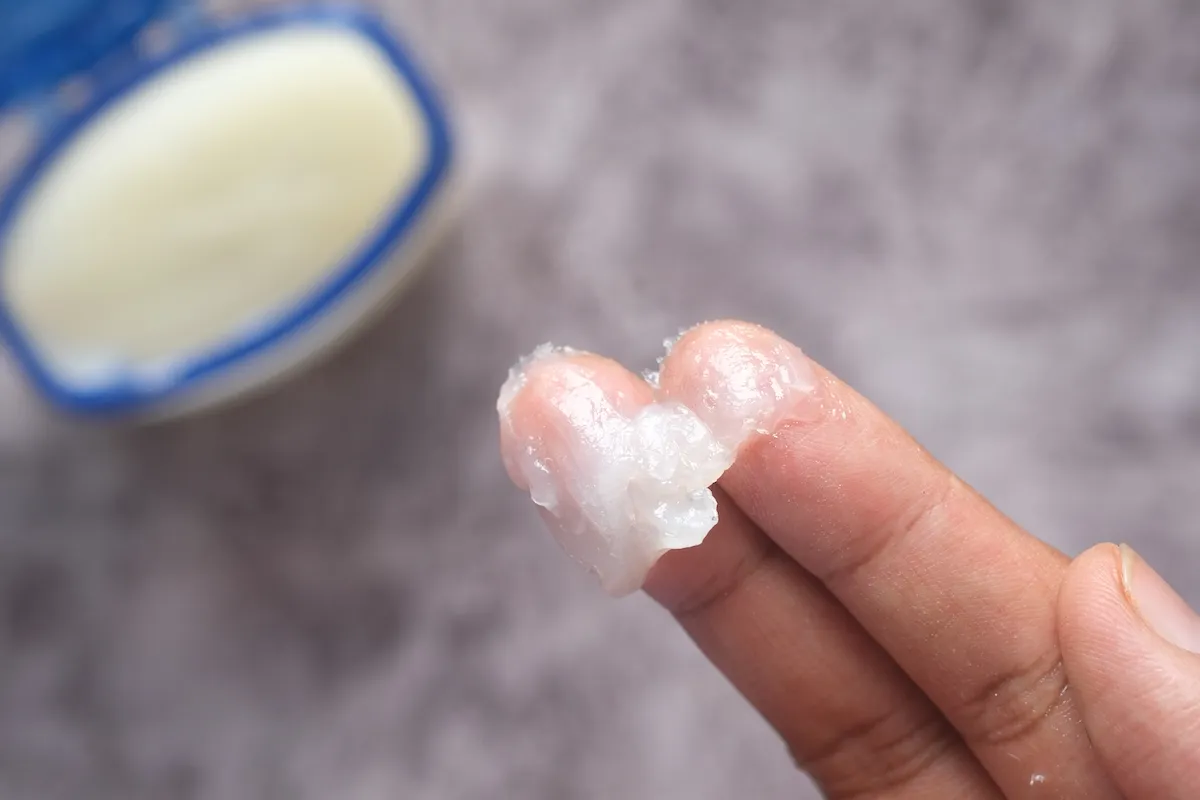 petroleum jelly 