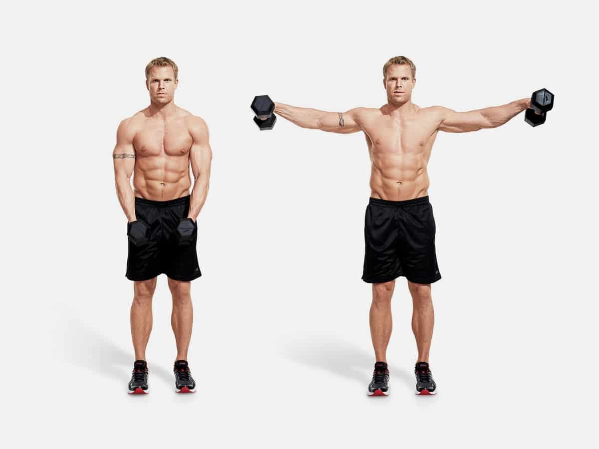 Dumbbell Lateral Raise