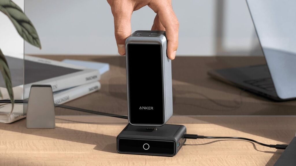 (၂) Anker Prime 20K Power Bank