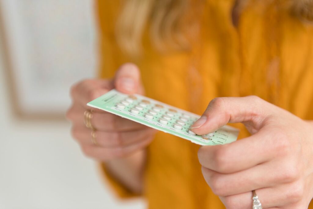 contraceptive pills 