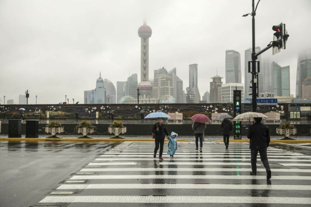 rainy season in Japan