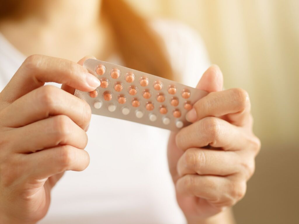 contraceptive pills 