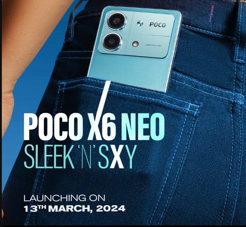 Poco X6 Neo 