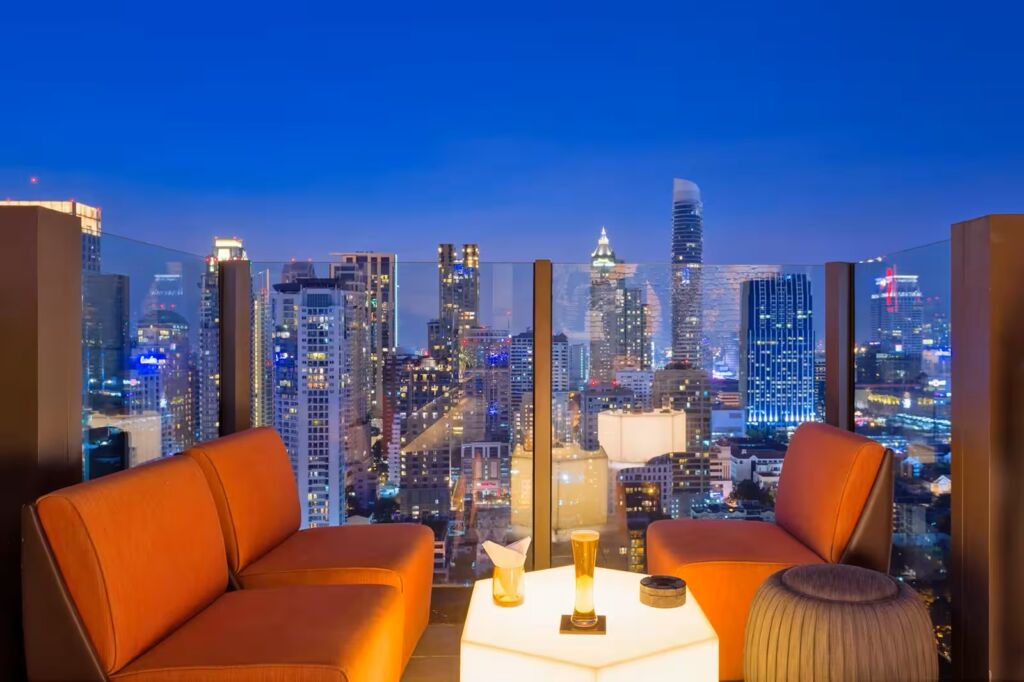 Bangkok rooftop bars ‌and nightclubs